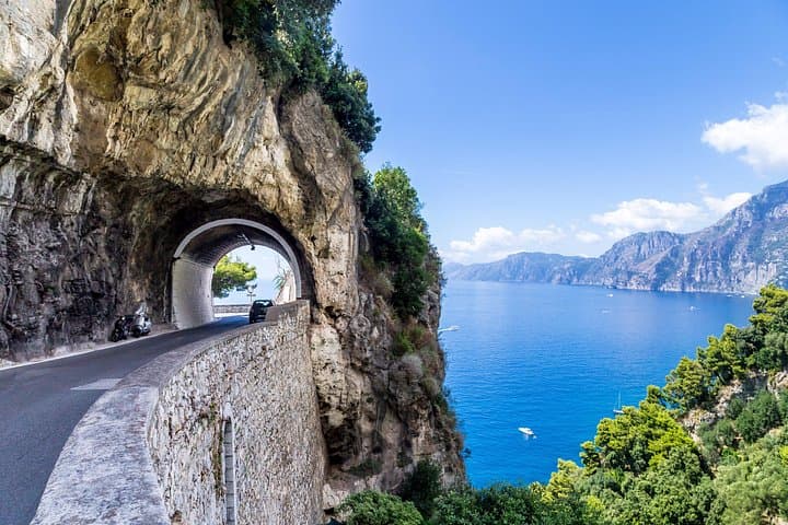 Pompeii and the Amalfi Coast Private Car Trip from Rome