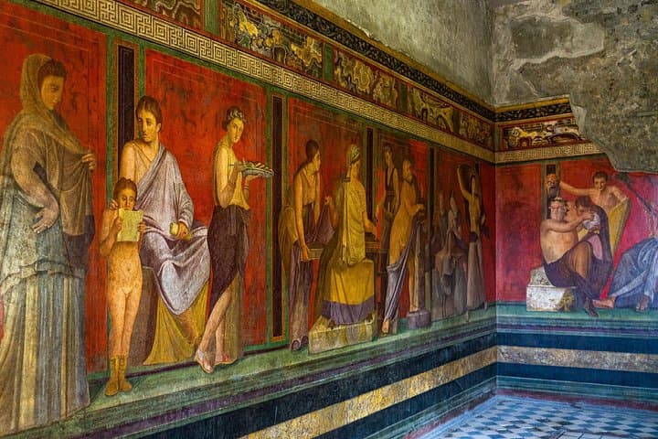 Pompeii and the Amalfi Coast Private Car Trip from Rome