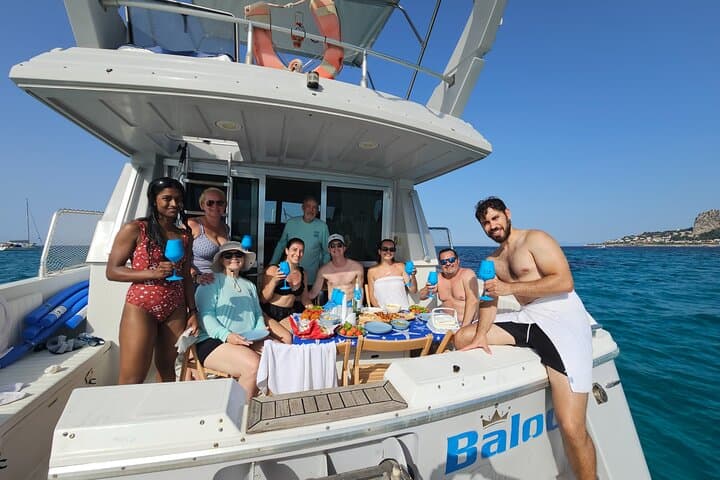 Palermo Half Day Boat Tour with Palermo Experiences