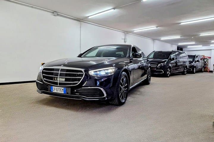 Mercedes S-Class 2023