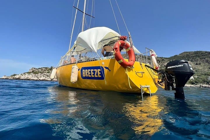 Private Sailing Boat Tour to the Tonnara of Scopello