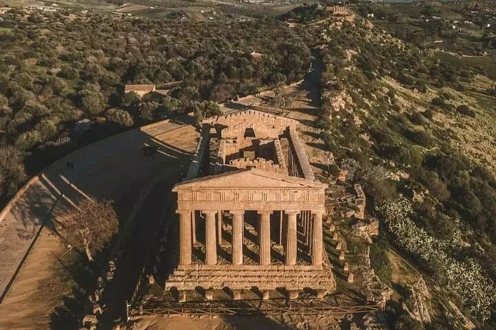 Private Tour Agrigento Valley of the Temples Park and Scala Dei Turchi