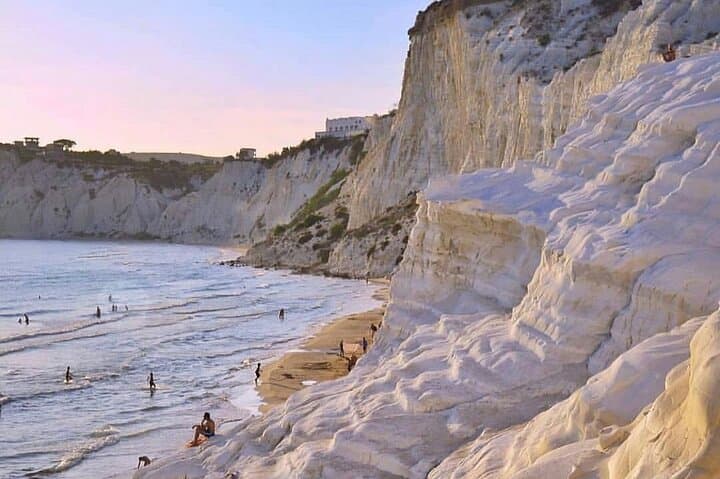 Private Tour Agrigento Valley of the Temples Park and Scala Dei Turchi