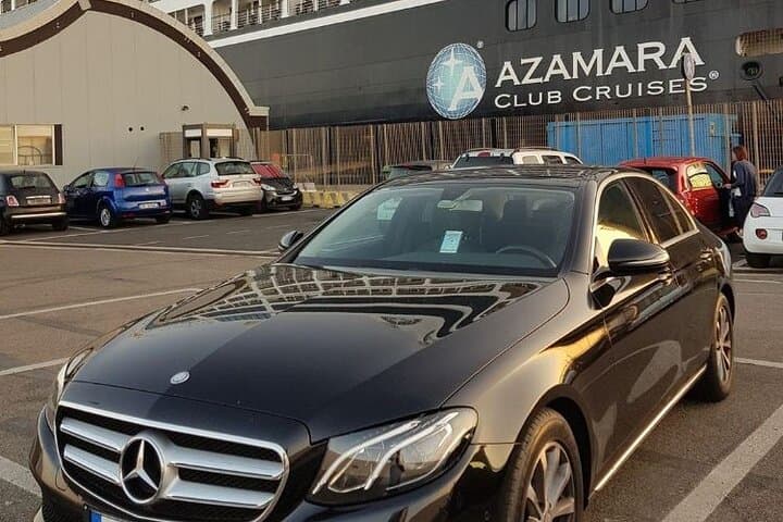 Private TRANSFER from CIVITAVECCHIA PORT to ROME