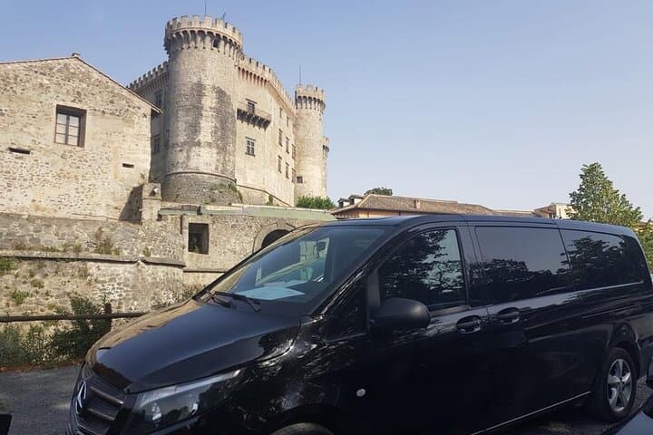 Private TRANSFER from CIVITAVECCHIA PORT to ROME