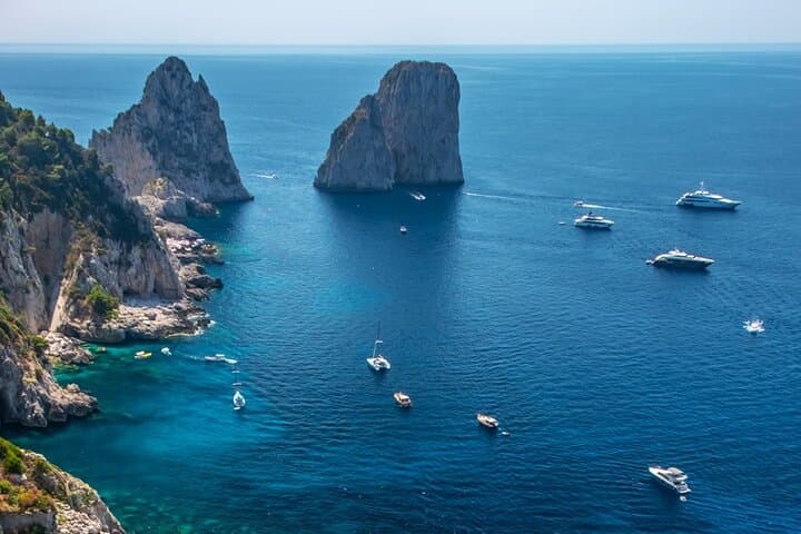 Small Group Tour from Sorrento to Blue Grotto, Anacapri and Capri