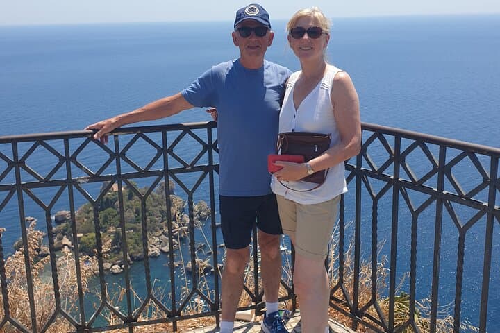 Private Tour to Taormina and Castelmola from Messina