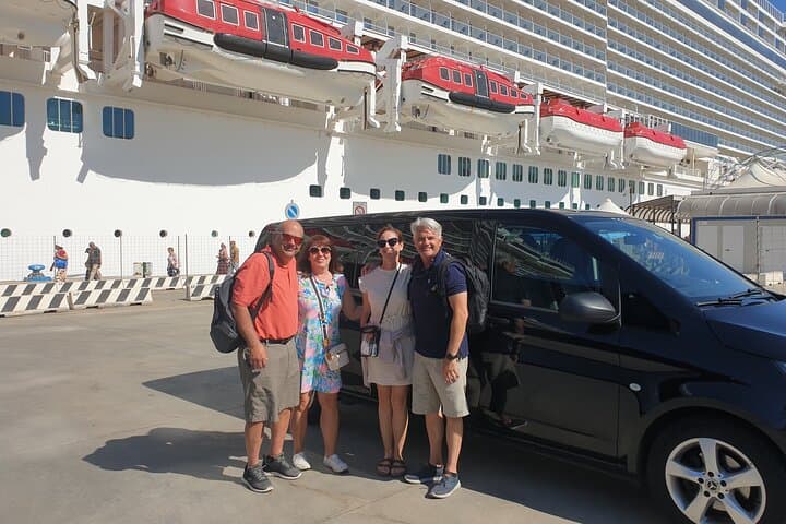 Private Tour to Taormina and Castelmola from Messina