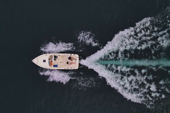 Half day private boat tour on Lake Como