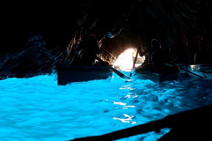 Small Group Tour from Sorrento to Blue Grotto, Anacapri and Capri