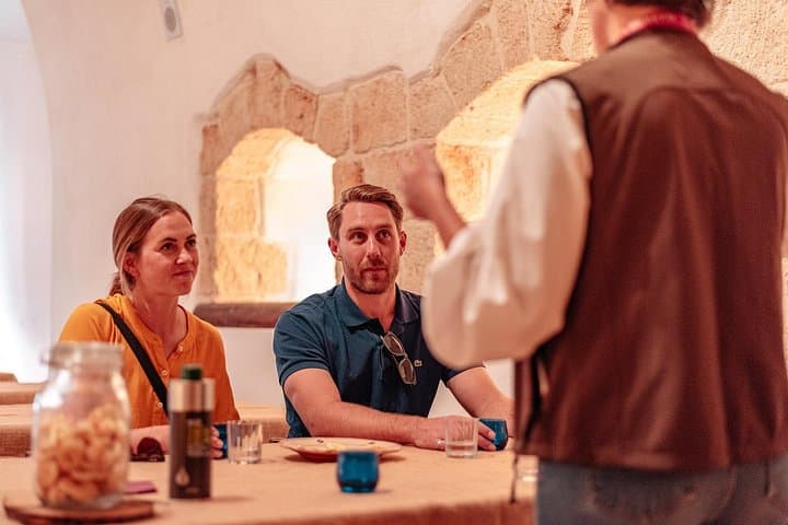 Tour Rural Park of Masseria with 3 labels of EVO oil Tasting