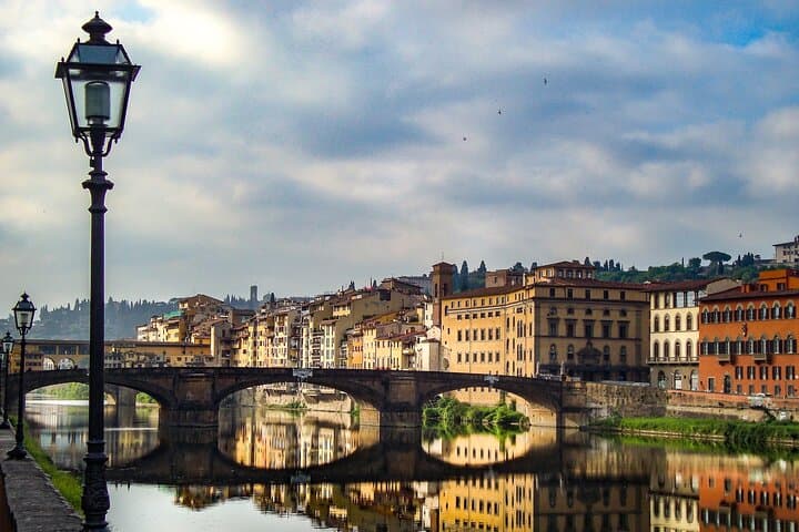 Vista dall Arno
