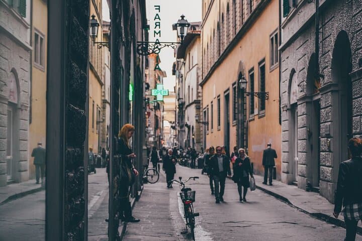 A passeggio per la città