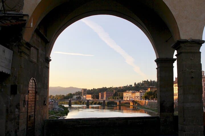 Vista dal ponte