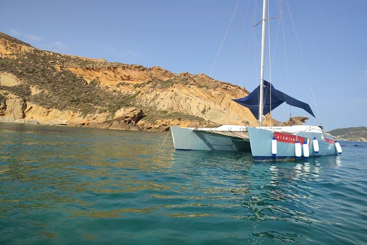 4 Hours Catamaran Tour to the Scala dei Turchi