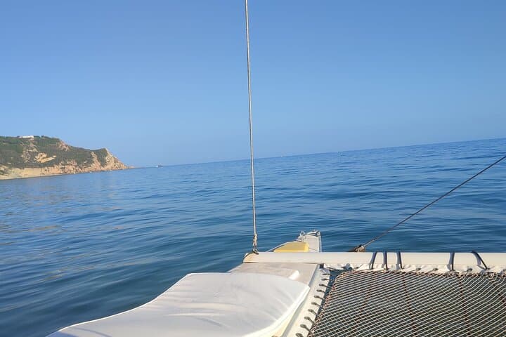 4 Hours Catamaran Tour to the Scala dei Turchi