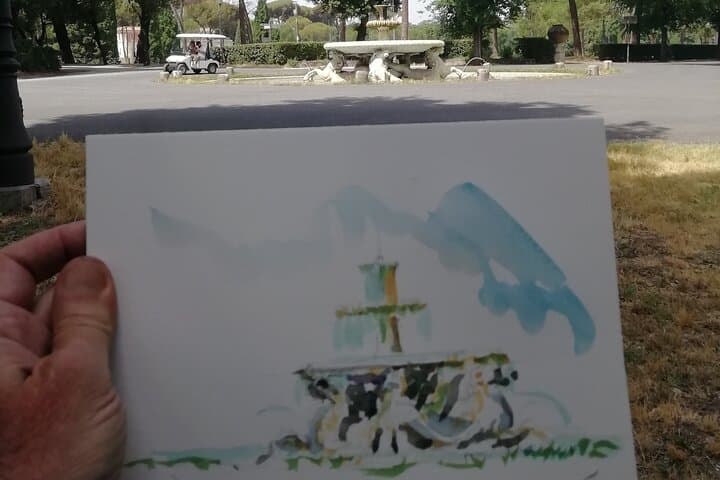 en plein air
