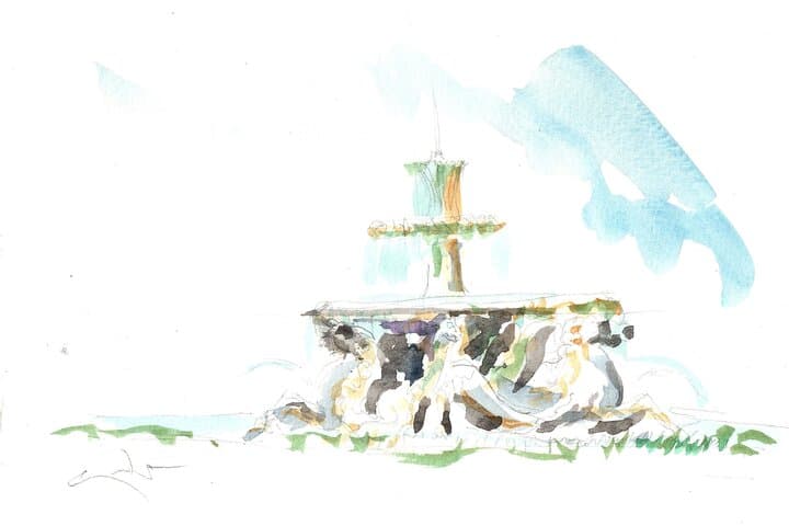The Fountain of the Sea Horses