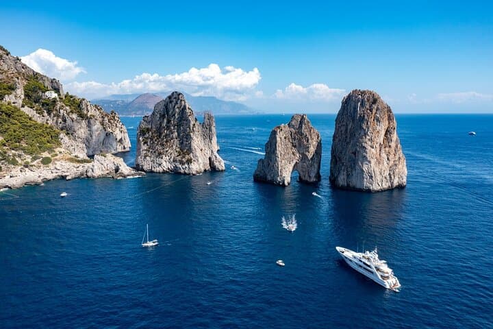 Capri by Land and Sea: Small Group Tour from Sorrento