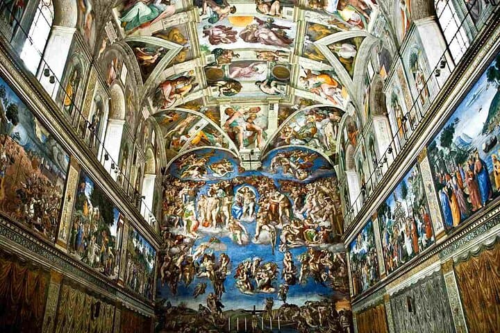 Vatican Museums & Sistine Chapel Guided Tour
