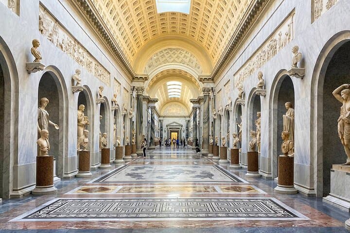 Vatican Museums & Sistine Chapel Guided Tour