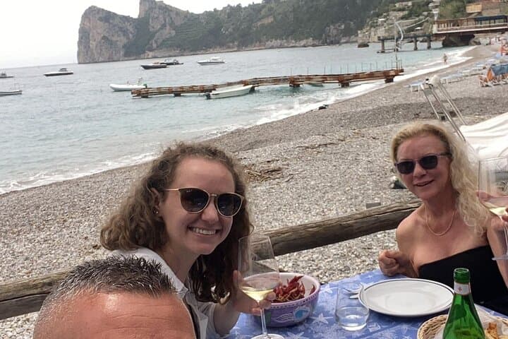 Amalfi Boat Tour from to Positano Praiano or Amalfi. 7 hours