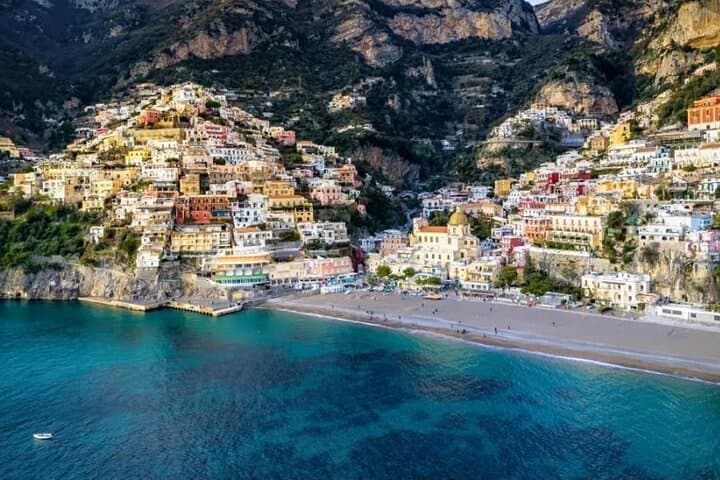Amalfi Boat Tour from to Positano Praiano or Amalfi. 7 hours