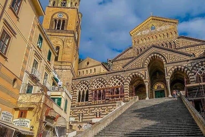 Amalfi Coast Half-Day Tour from Sorrento