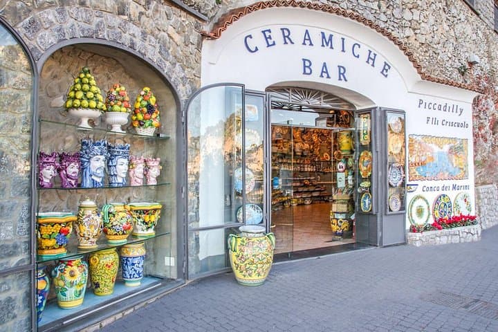 Amalfi Coast Half-Day Tour from Sorrento