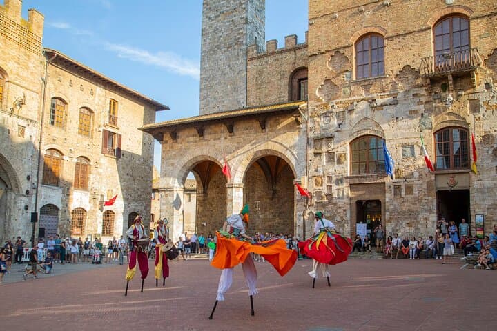 Florence: Tuscany Grand Tour-Siena, San Gimignano, Chianti & Pisa