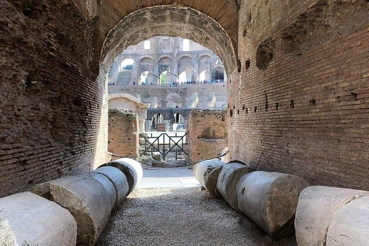 Gladiators & Saints: Colosseum Arena and St. Peter's Prison Tour