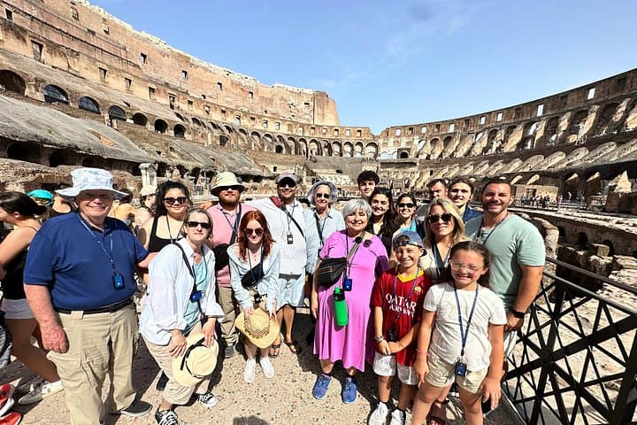 In the Colosseum