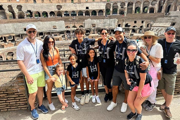 In the Colosseum