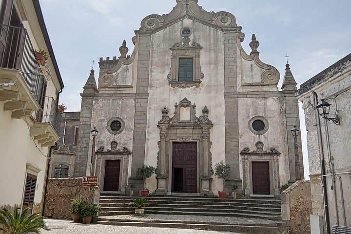 From Taormina Godfather Private Tour Forza D'Agrò and Savoca
