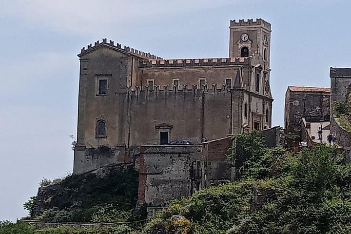 From Taormina Godfather Private Tour Forza D'Agrò and Savoca