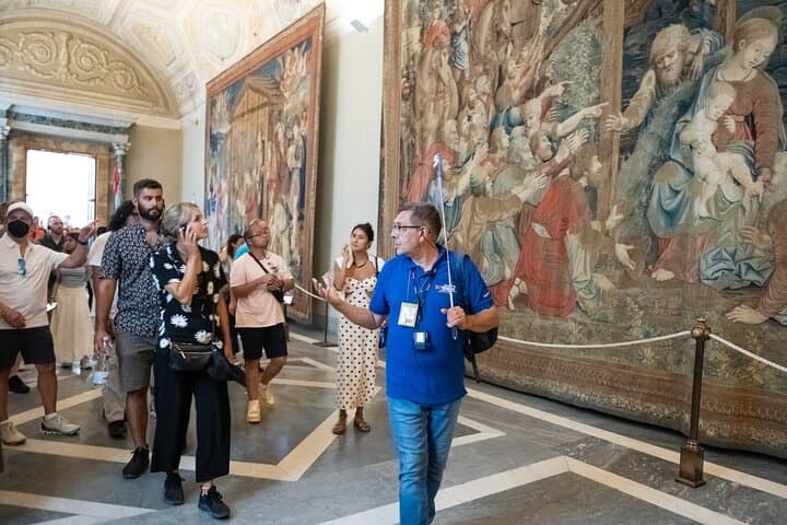 Vatican Museums, Sistine Chapel & St Peter’s Basilica Guided Tour