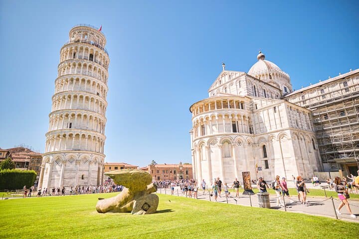 Half-Day Excursion to Pisa and the Leaning Tower from Florence