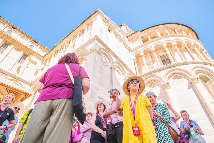 Half-Day Excursion to Pisa and the Leaning Tower from Florence