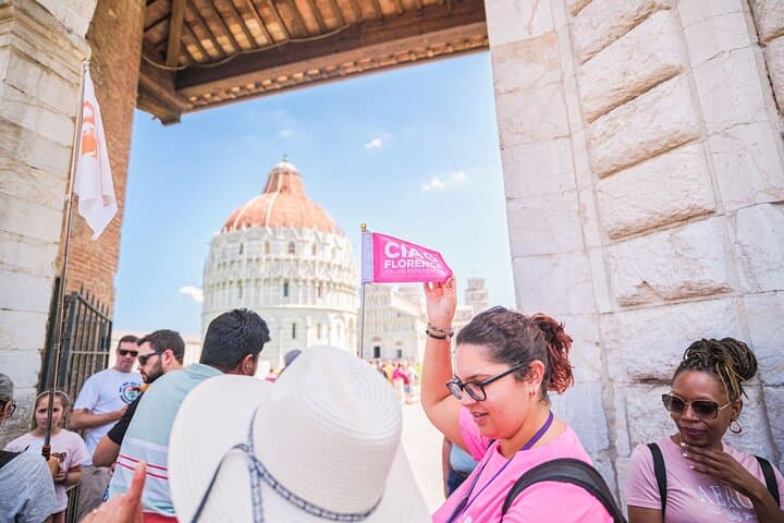 Half-Day Excursion to Pisa and the Leaning Tower from Florence