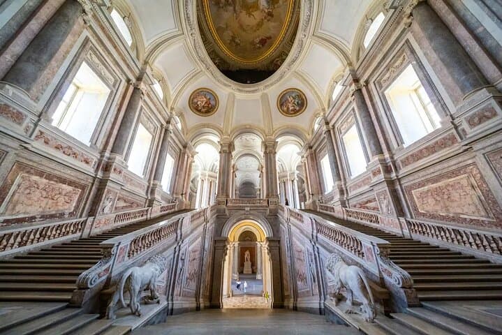 Caserta Royal Palace & Gardens Small Group Tour with Shuttle
