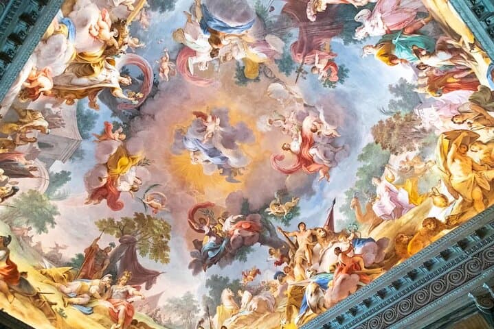 Caserta Royal Palace & Gardens Small Group Tour with Shuttle