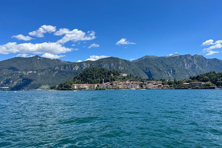Arriving in Bellagio