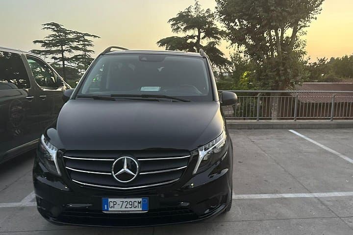 Private Transfer from Rome to Positano