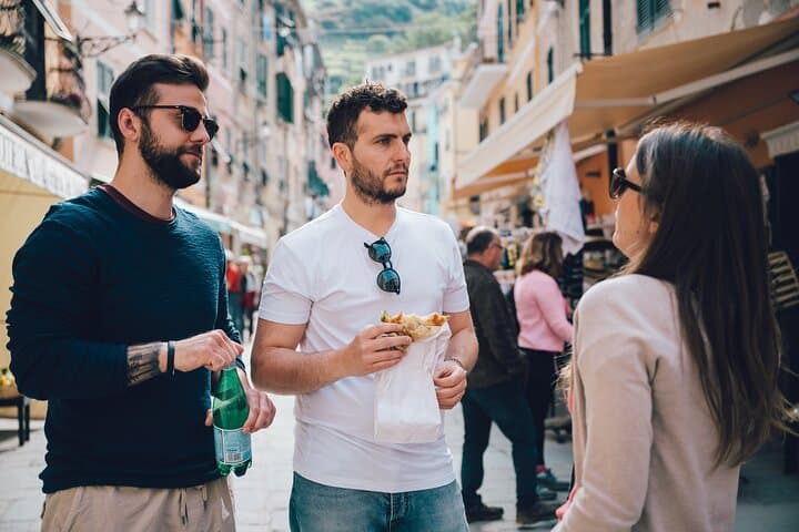 Cinque Terre Day Tour by Train from La Spezia