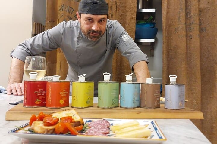 Private Super Fun Pasta and Gelato Making Near the Vatican
