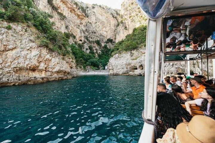 From Naples: Capri Boat Tour of the Caves with Free time