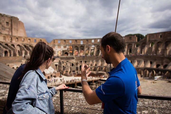 Full-Day: Colosseum, Vatican Museums & St Peter's Guided Tour