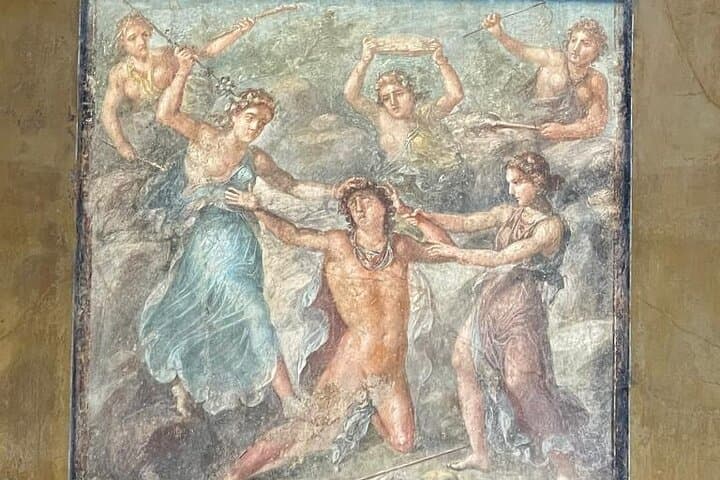 Pompeii Private Tour from Positano