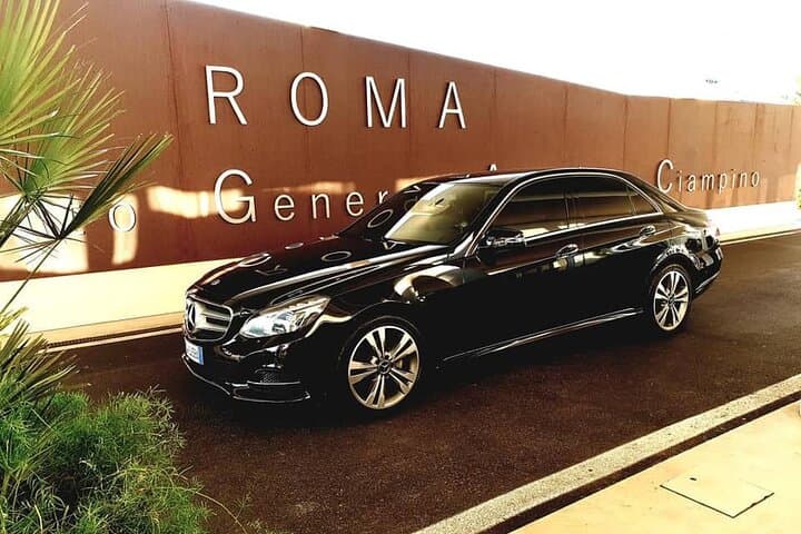 Fiumicino Airport to Rome Hotel - Private Transfer Car Service
