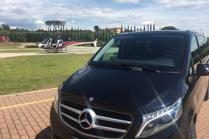 Fiumicino Airport to Rome Hotel - Private Transfer Car Service